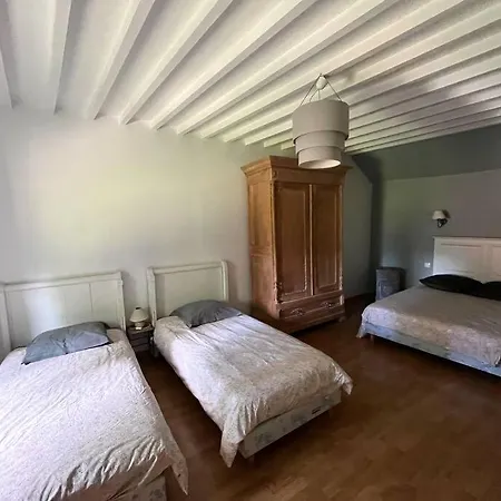 A La Ferme Remis A Neuf - Le Bois Hébergement de vacances *